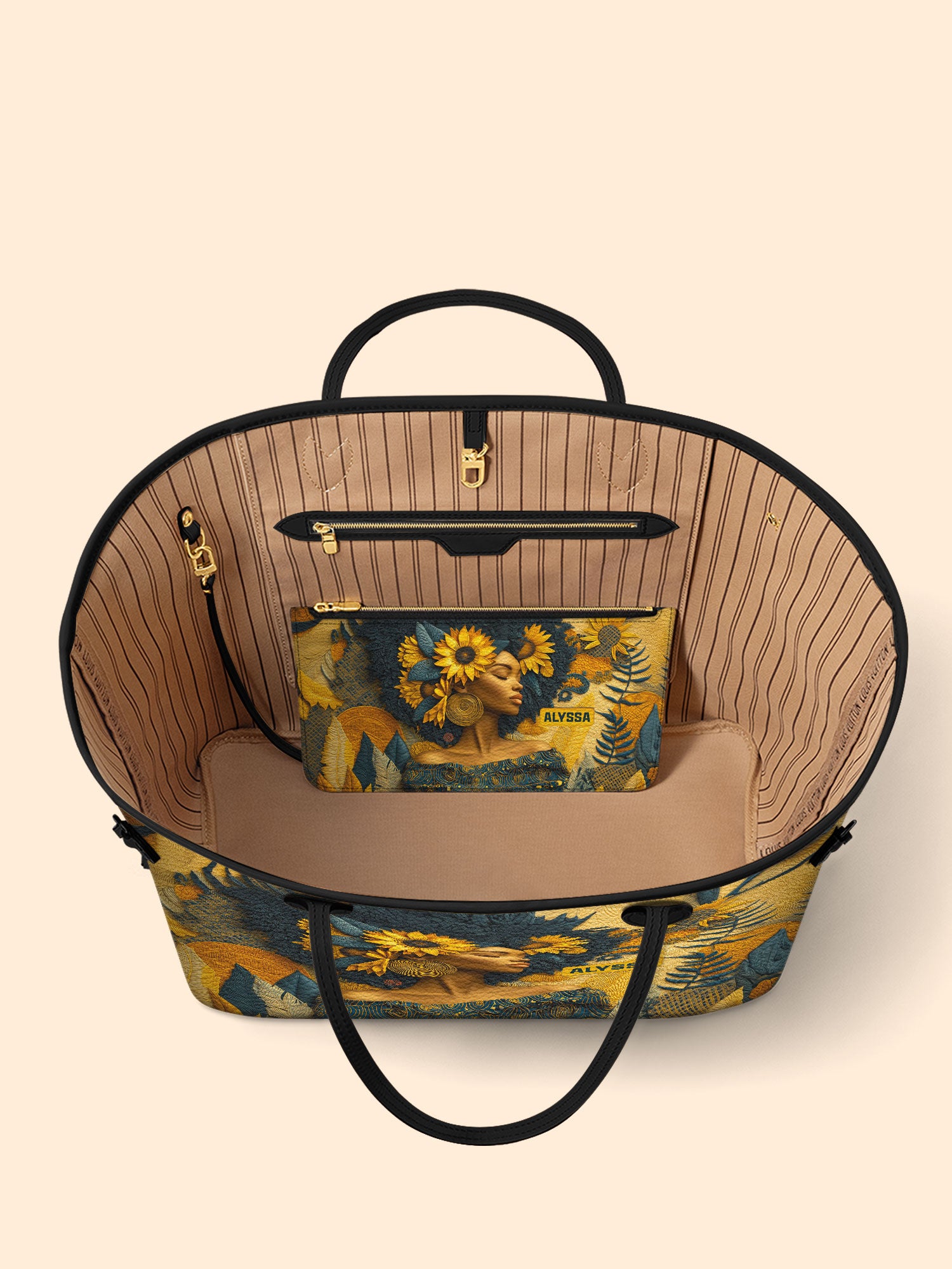 Serene Glory Classic Shopper Tote