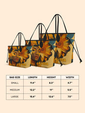 Sunflower Spirit Classic Shopper Tote