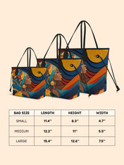 Woman in Headwrap Classic Shopper Tote QR0HH003