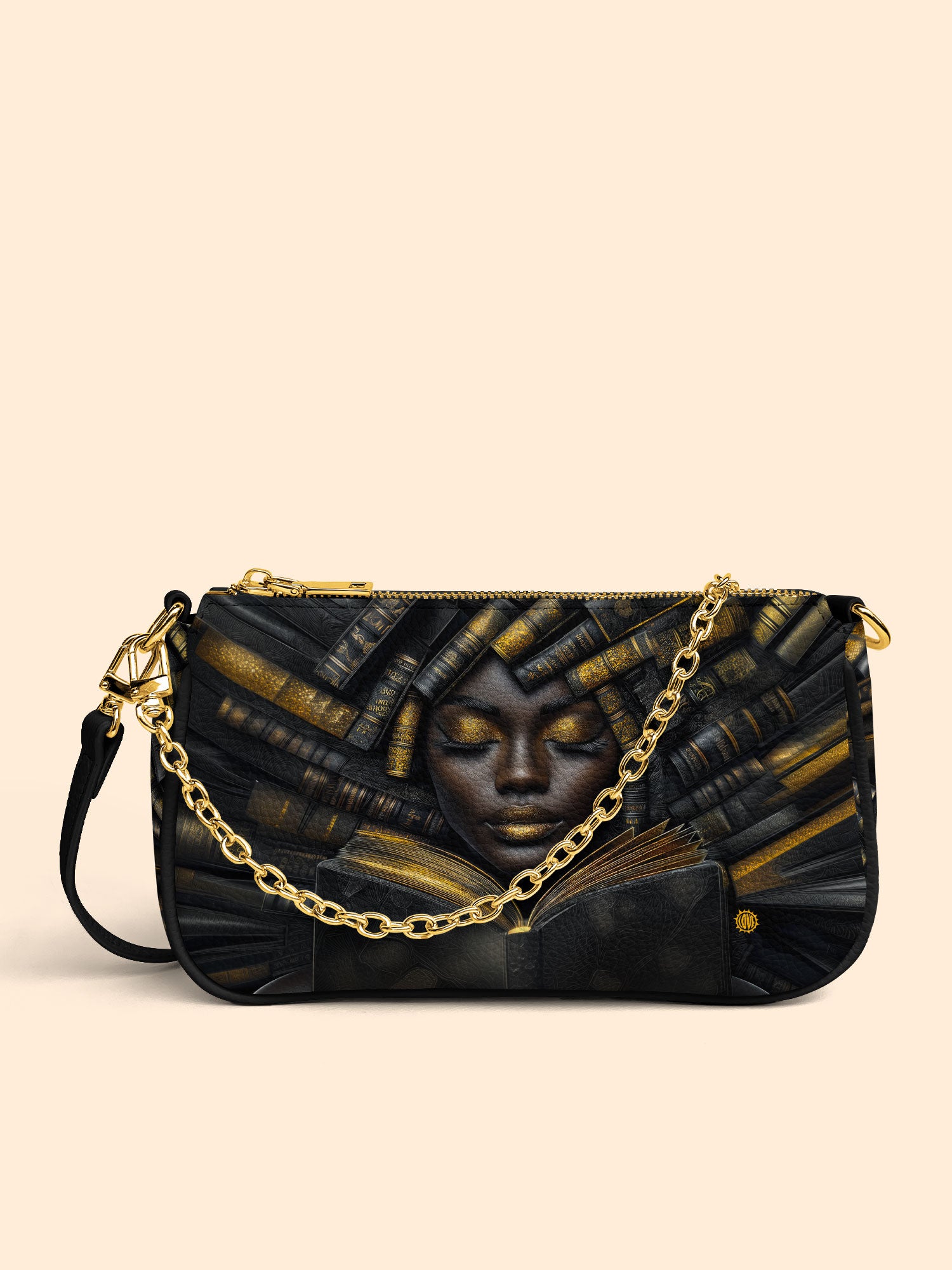 Books, Dreams, and Beyond Classic Zip Pochette QR0TD082