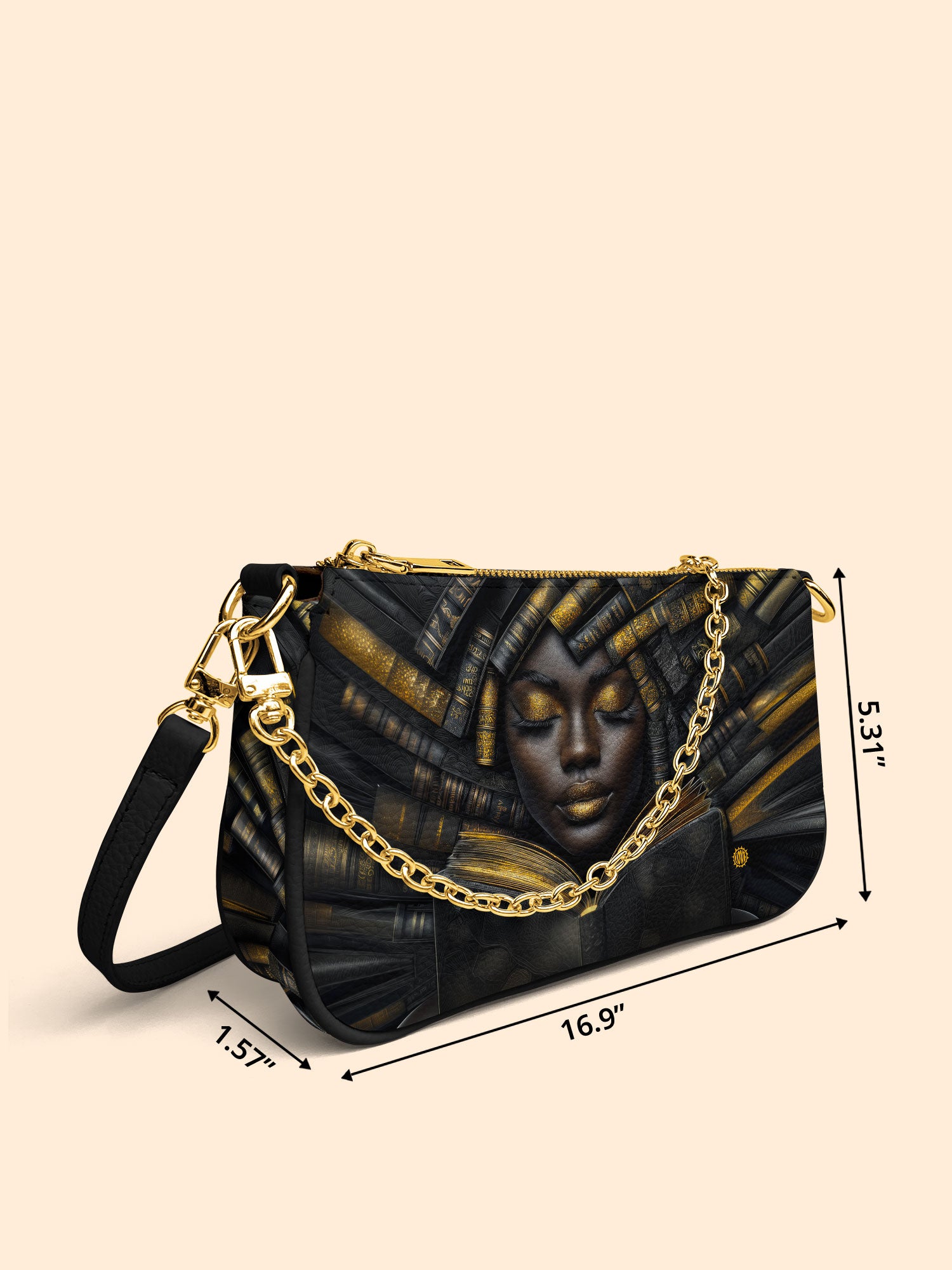 Books, Dreams, and Beyond Classic Zip Pochette QR0TD082