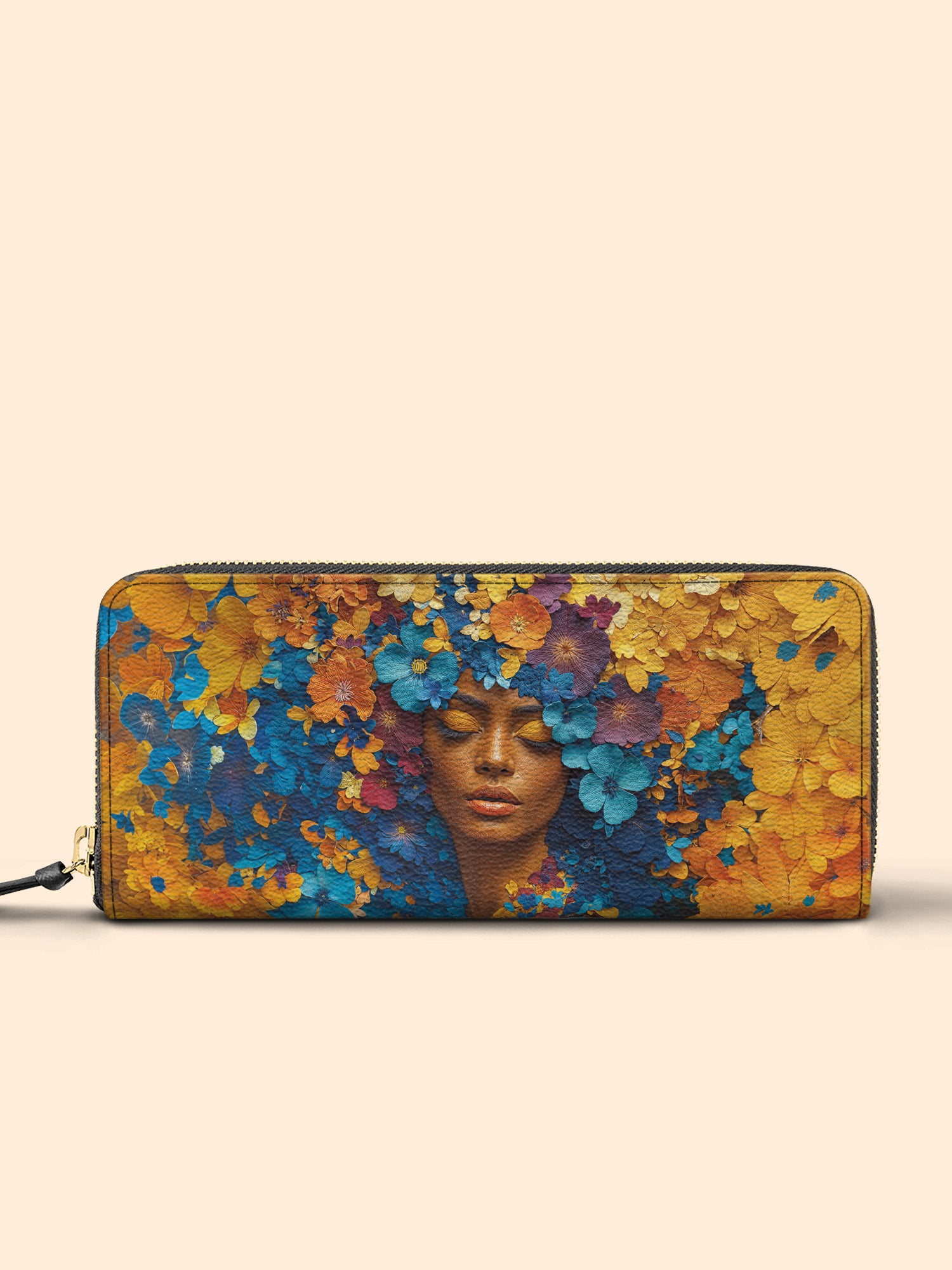 Floral Reverie Slimline Zippy Wallet QR0TD164
