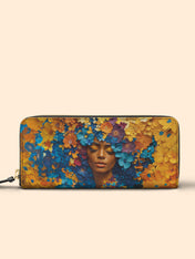 Floral Reverie Slimline Zippy Wallet QR0TD164
