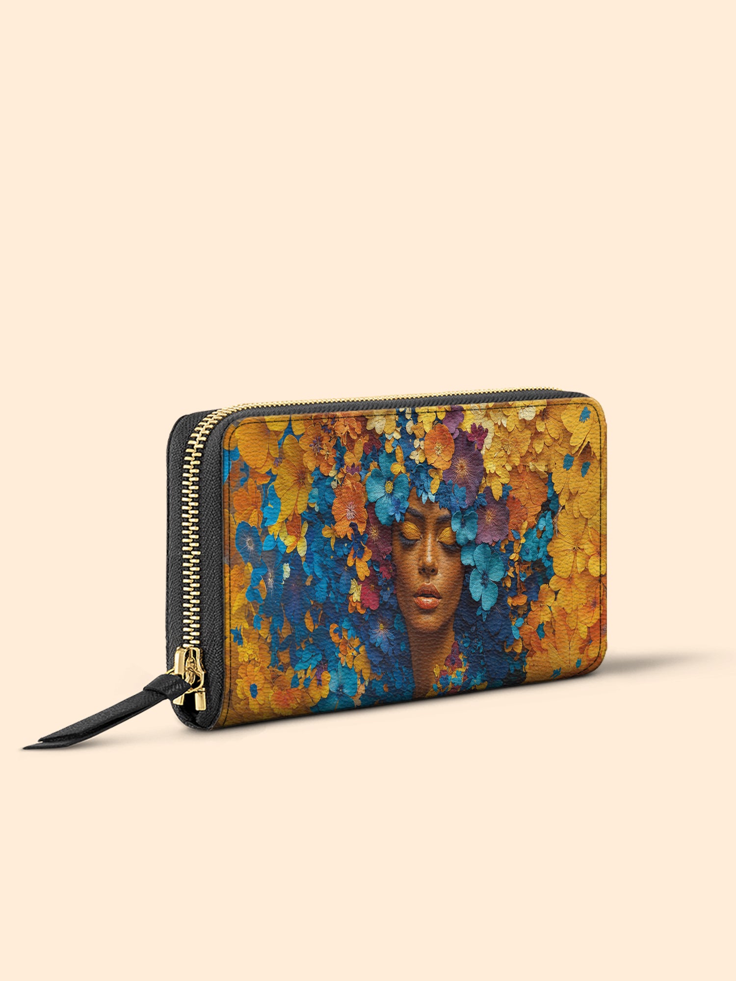 Floral Reverie Slimline Zippy Wallet QR0TD164