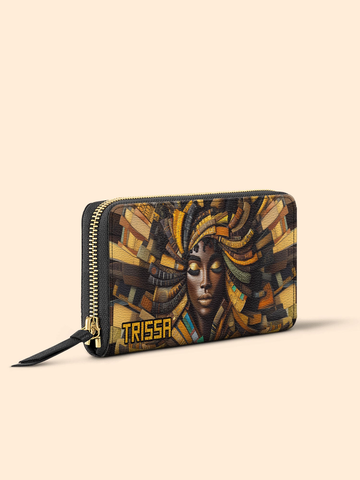 Soulful Pages Slimline Zippy Wallet