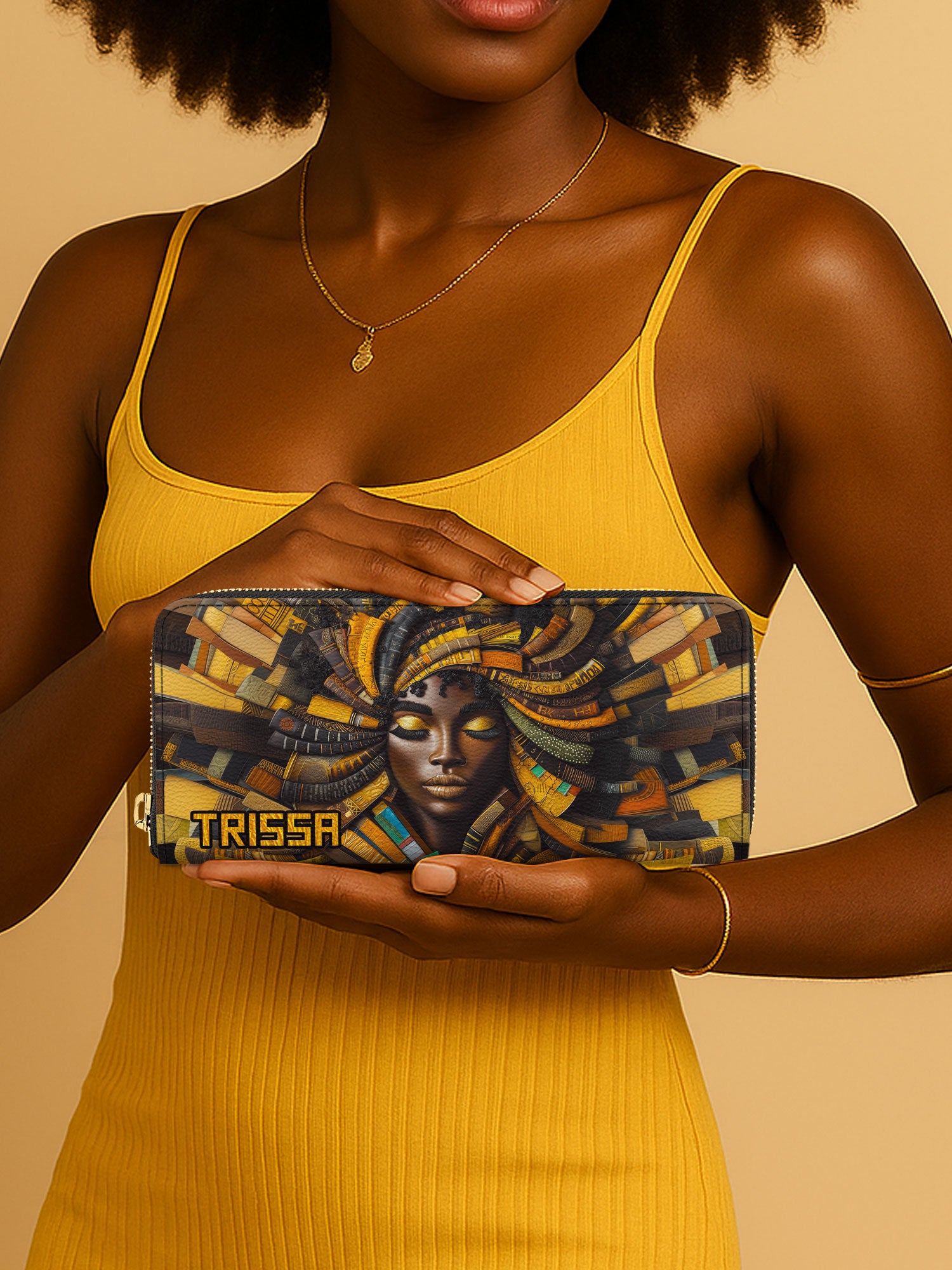 Soulful Pages Slimline Zippy Wallet