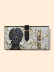 Graceful Flight Tab Closure Wallet