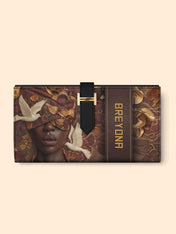 Silent Harmony Tab Closure Wallet