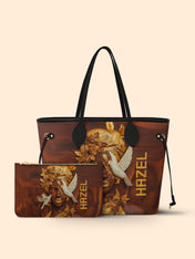 Flight of the Soul Classic Shopper Tote