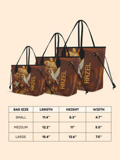 Flight of the Soul Classic Shopper Tote