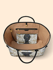 Graceful Flight Classic Shopper Tote