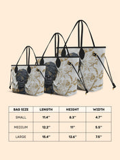 Graceful Flight Classic Shopper Tote