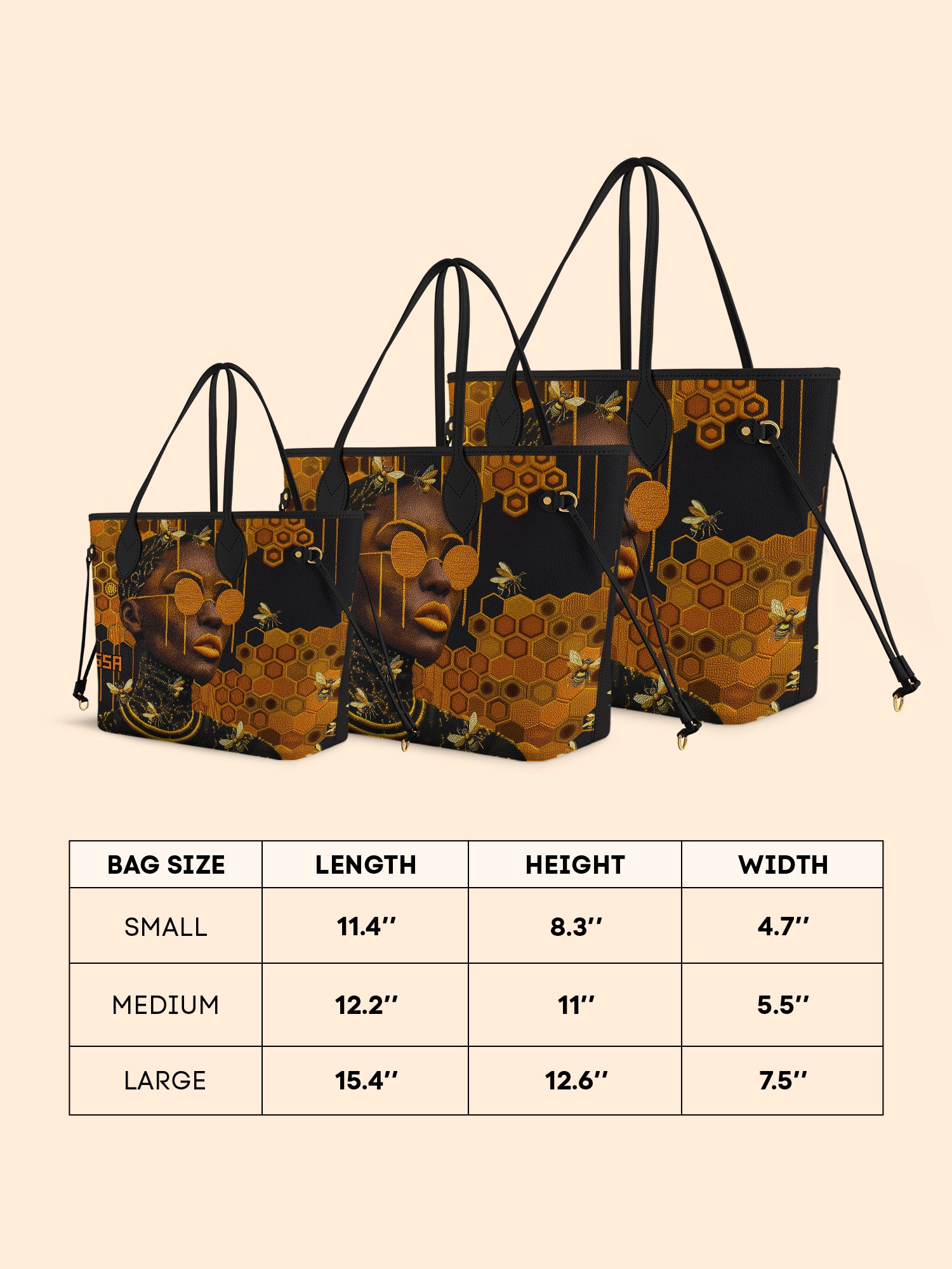 Royal Nectar Classic Shopper Tote