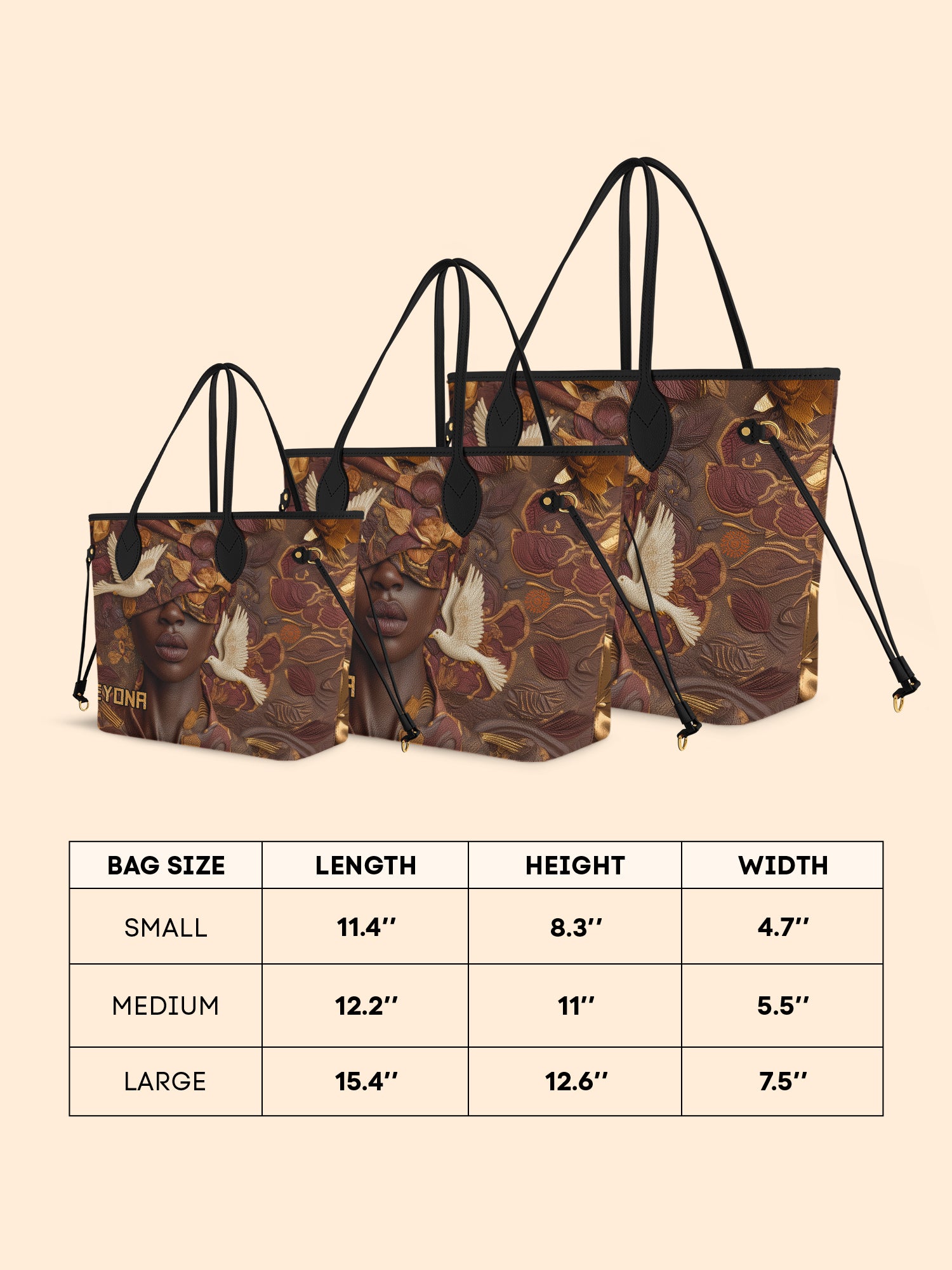 Silent Harmony Classic Shopper Tote