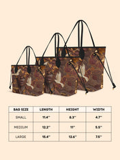 Silent Harmony Classic Shopper Tote