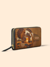 Roots of Africa Slimline Zippy Wallet