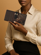 Rooted In Africa Tab Closure Wallet QR0XD016