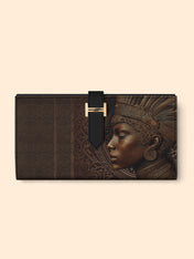 Rooted In Africa Tab Closure Wallet QR0XD016