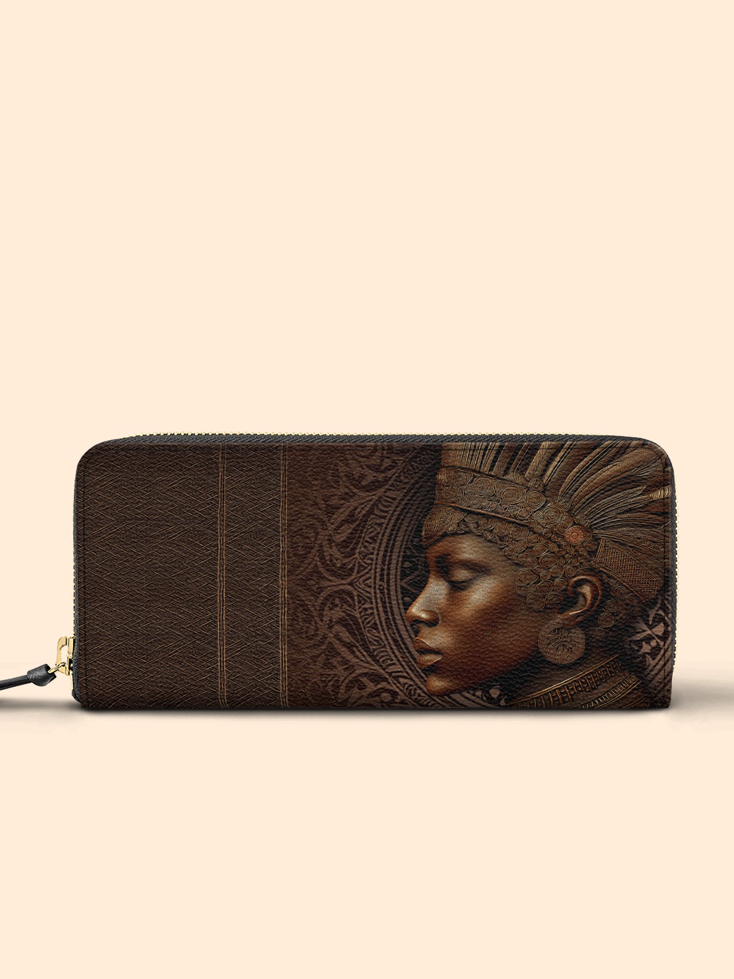Back To Africa Slimline Zippy Wallet QR0XD017