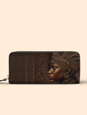 Back To Africa Slimline Zippy Wallet QR0XD017
