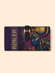 Infinite Locs Tab Closure Wallet
