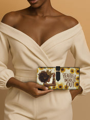 Sunflower Queen Tab Closure Wallet QR0HH008