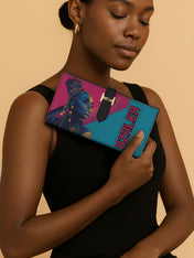 Unleashed Locs Tab Closure Wallet
