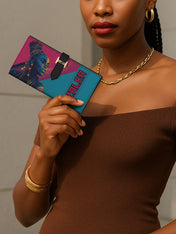 Unleashed Locs Tab Closure Wallet