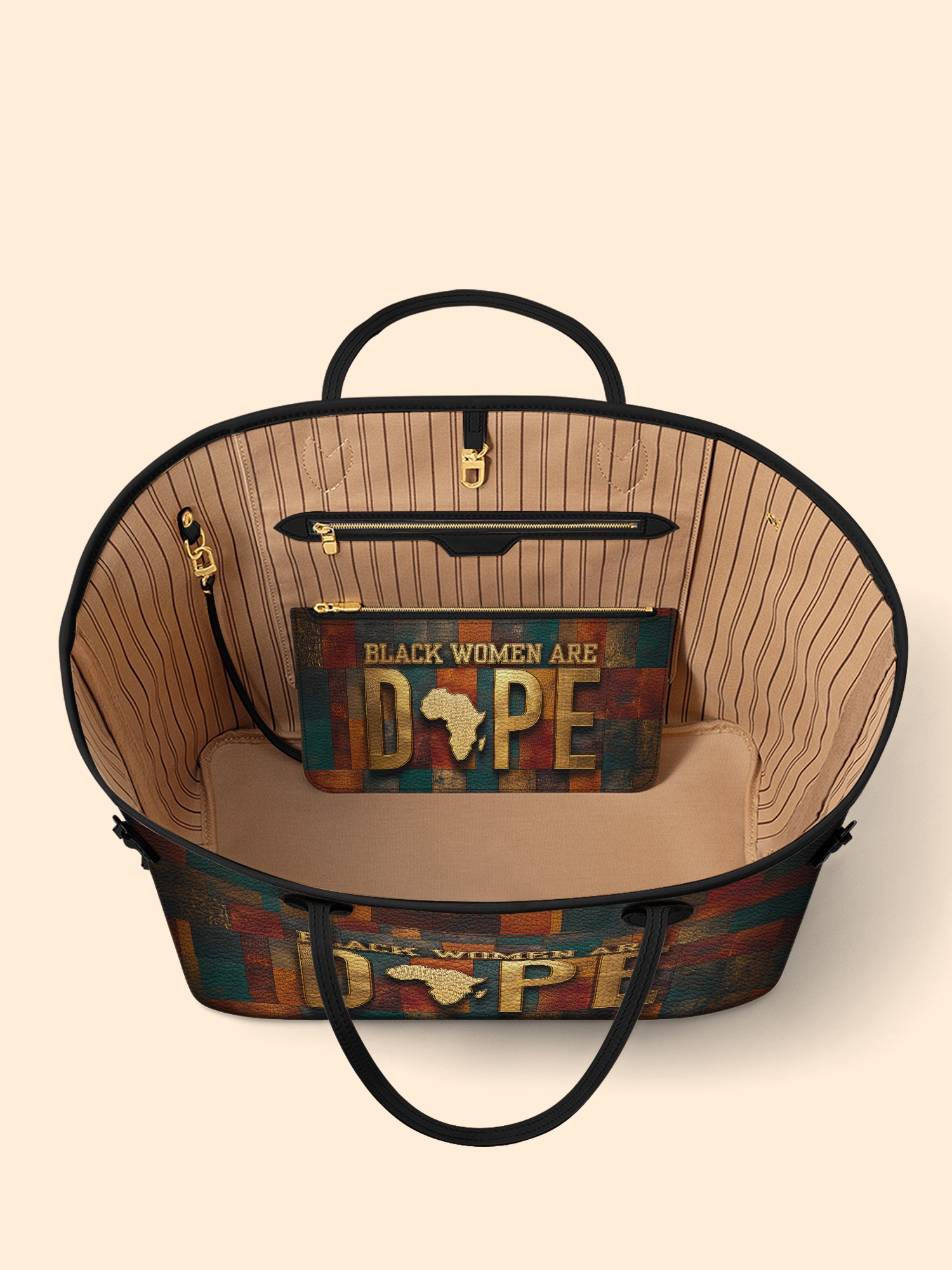 Black Women Are Dope Classic Shopper Tote QR0TV001