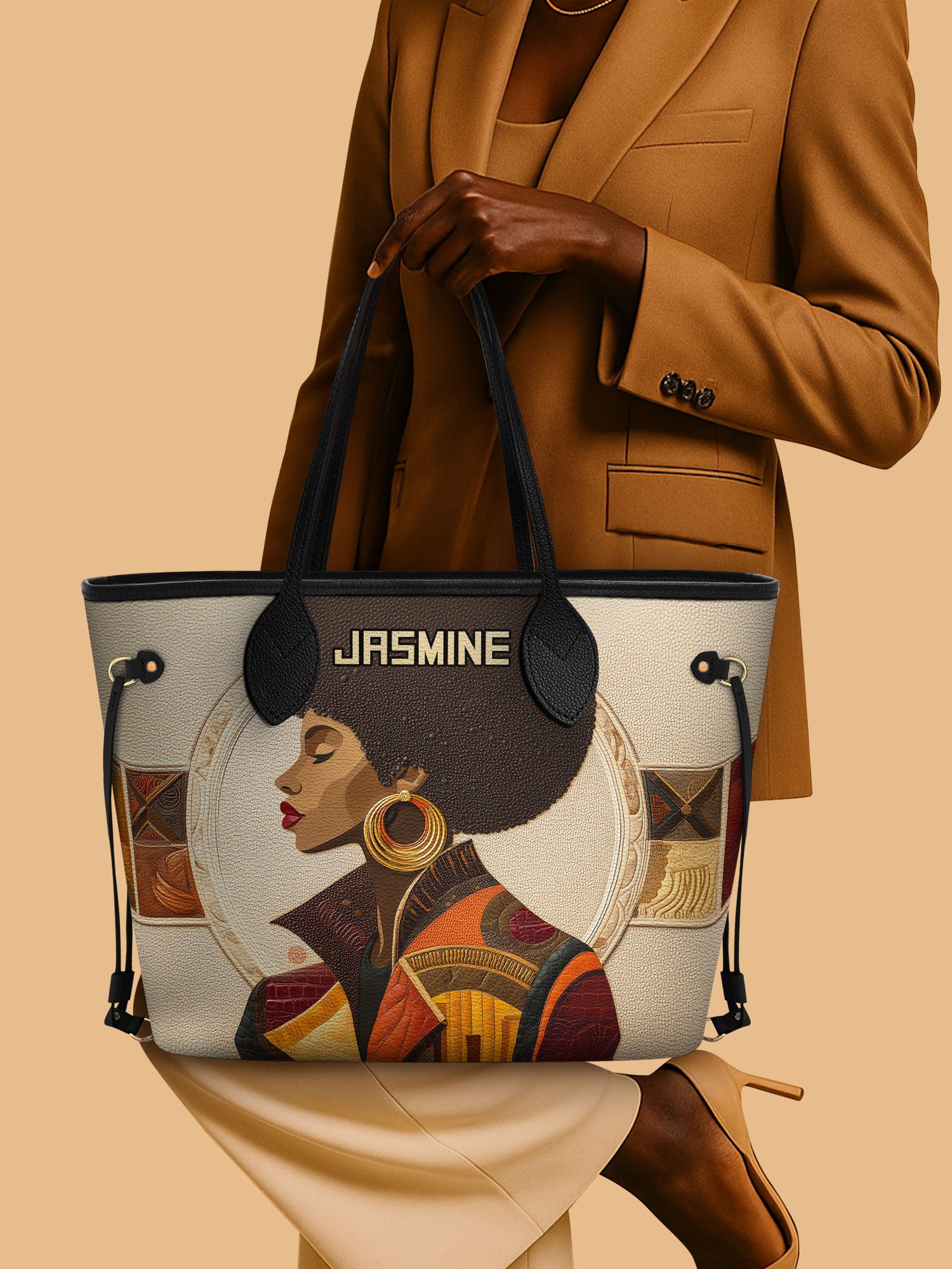 Golden Echo Classic Shopper Tote