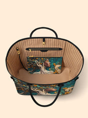 Living Ebony Classic Shopper Tote QR0TV003
