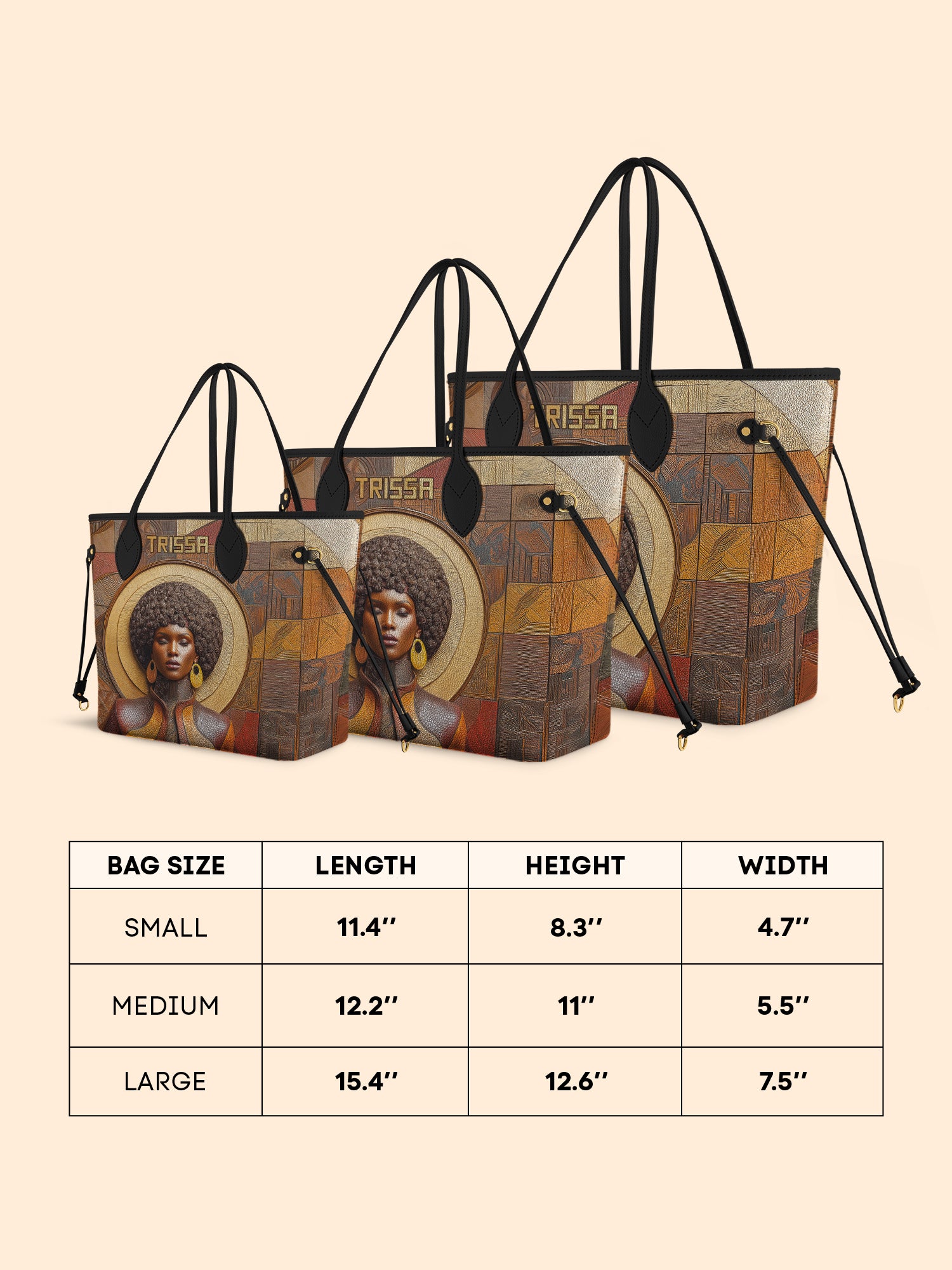 Sahara Chant Classic Shopper Tote