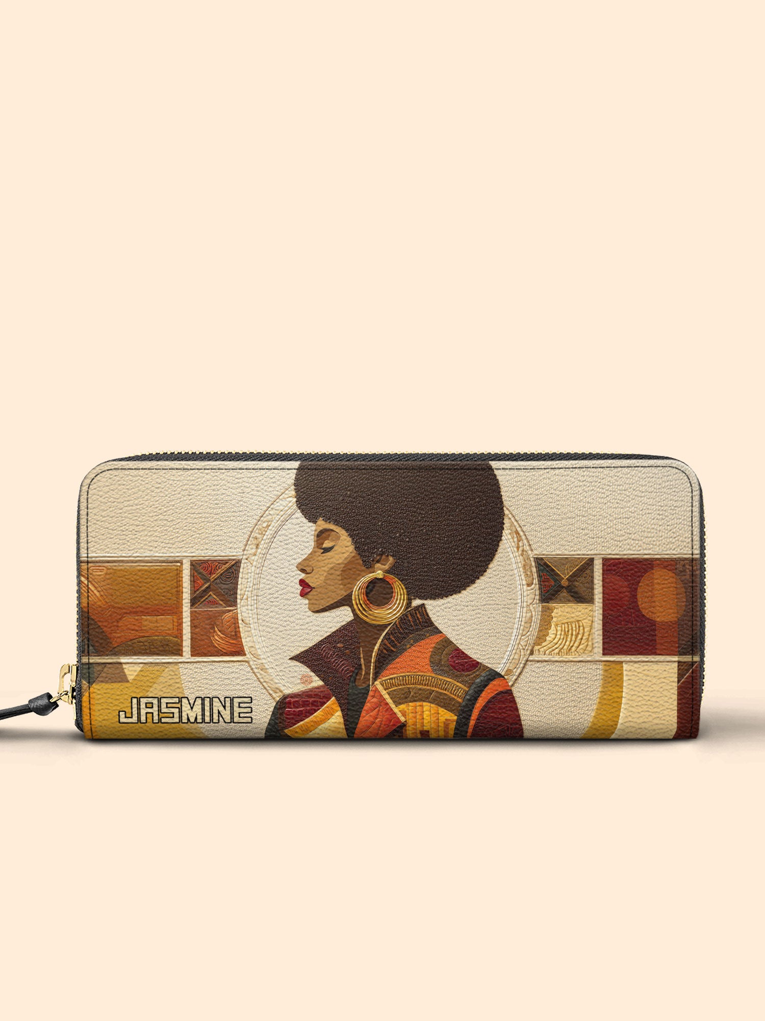 Golden Echo Slimline Zippy Wallet