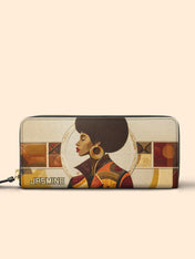 Golden Echo Slimline Zippy Wallet