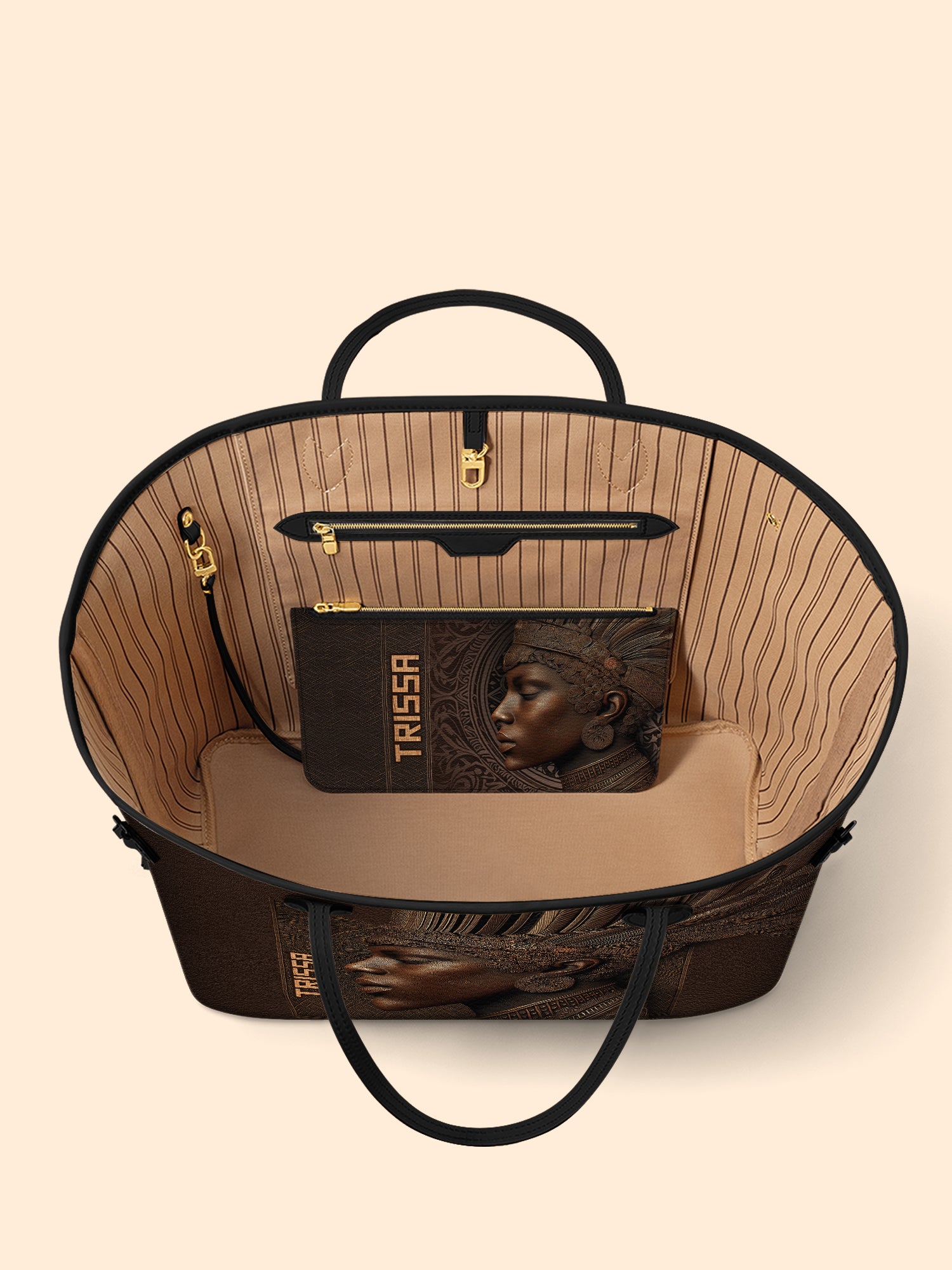Back To Africa Classic Shopper Tote