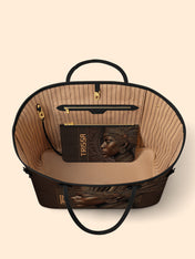 Back To Africa Classic Shopper Tote