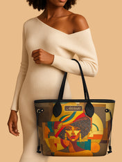 Colorful Strength Classic Shopper Tote