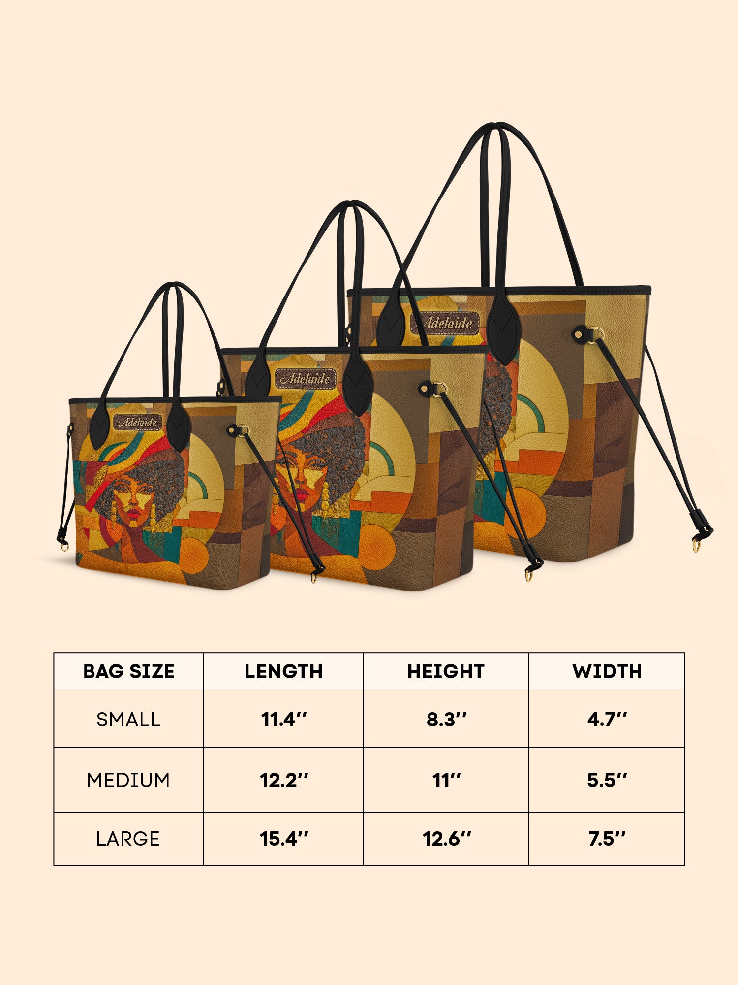 Colorful Strength Classic Shopper Tote