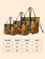 Colorful Strength Classic Shopper Tote