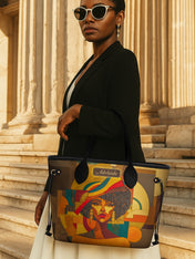 Colorful Strength Classic Shopper Tote
