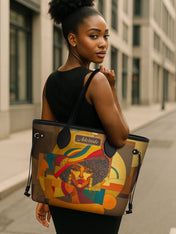 Colorful Strength Classic Shopper Tote