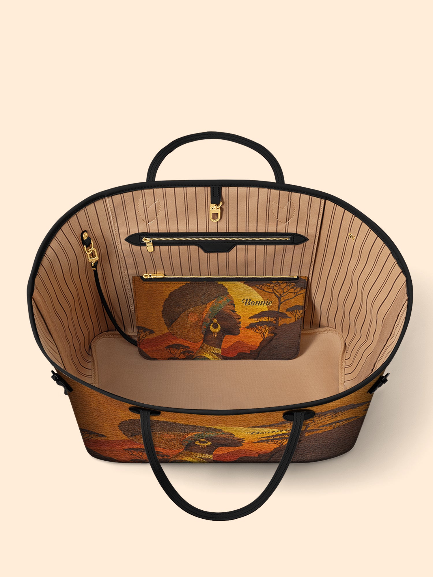 Nature's Empress Classic Shopper Tote