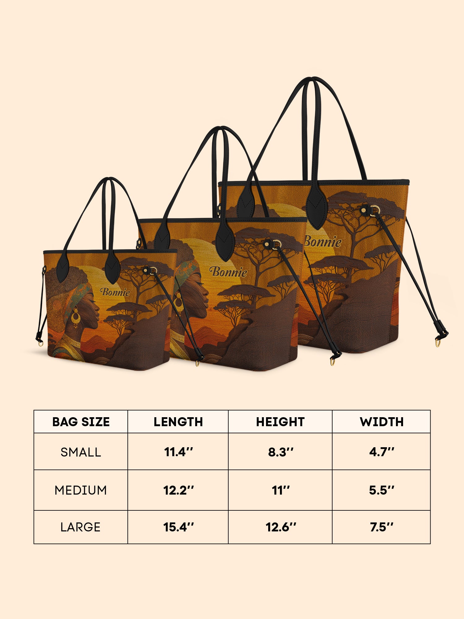 Nature's Empress Classic Shopper Tote