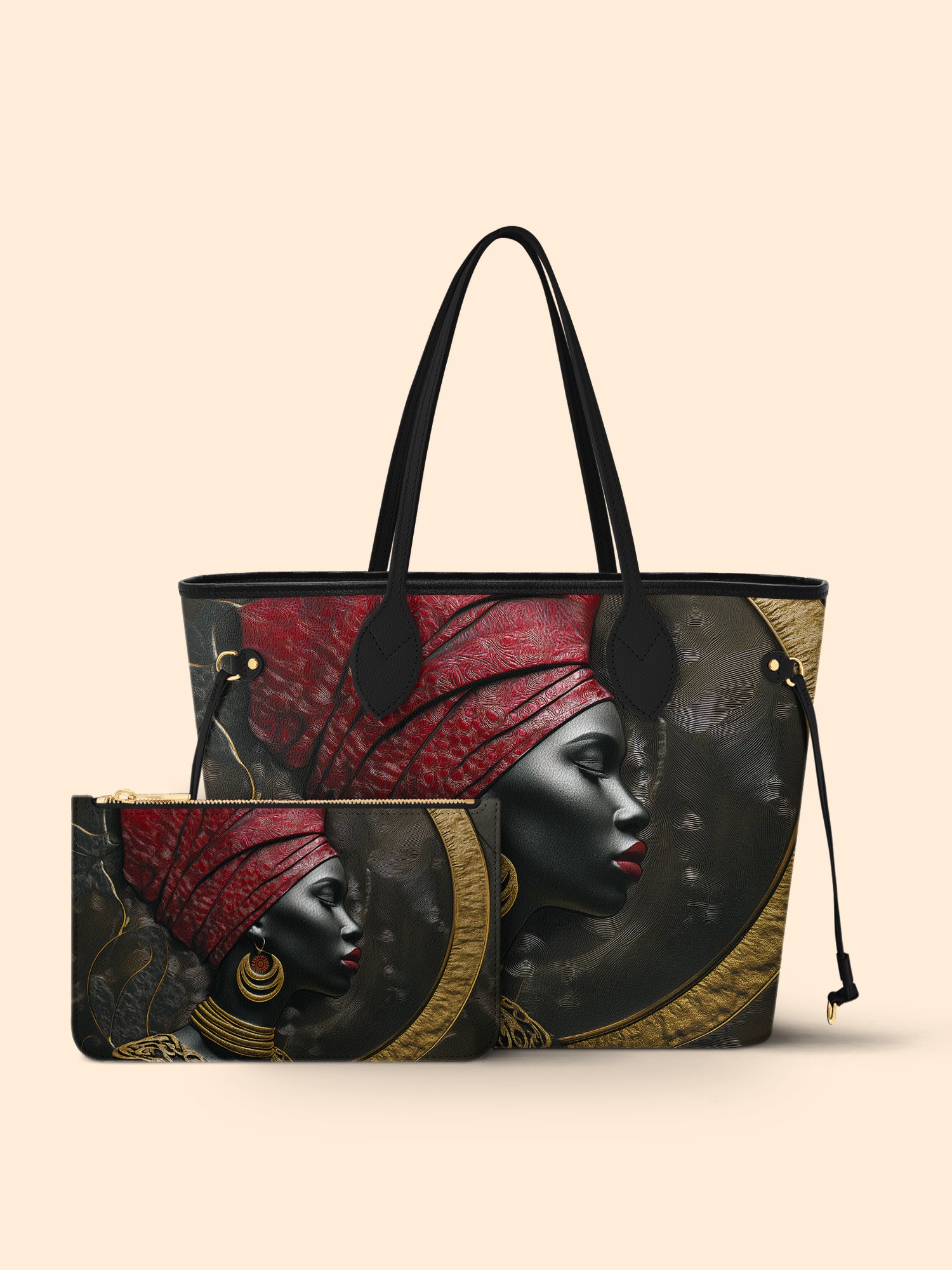 Velvet Flame Classic Shopper Tote QR0XD040