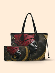 Velvet Flame Classic Shopper Tote QR0XD040