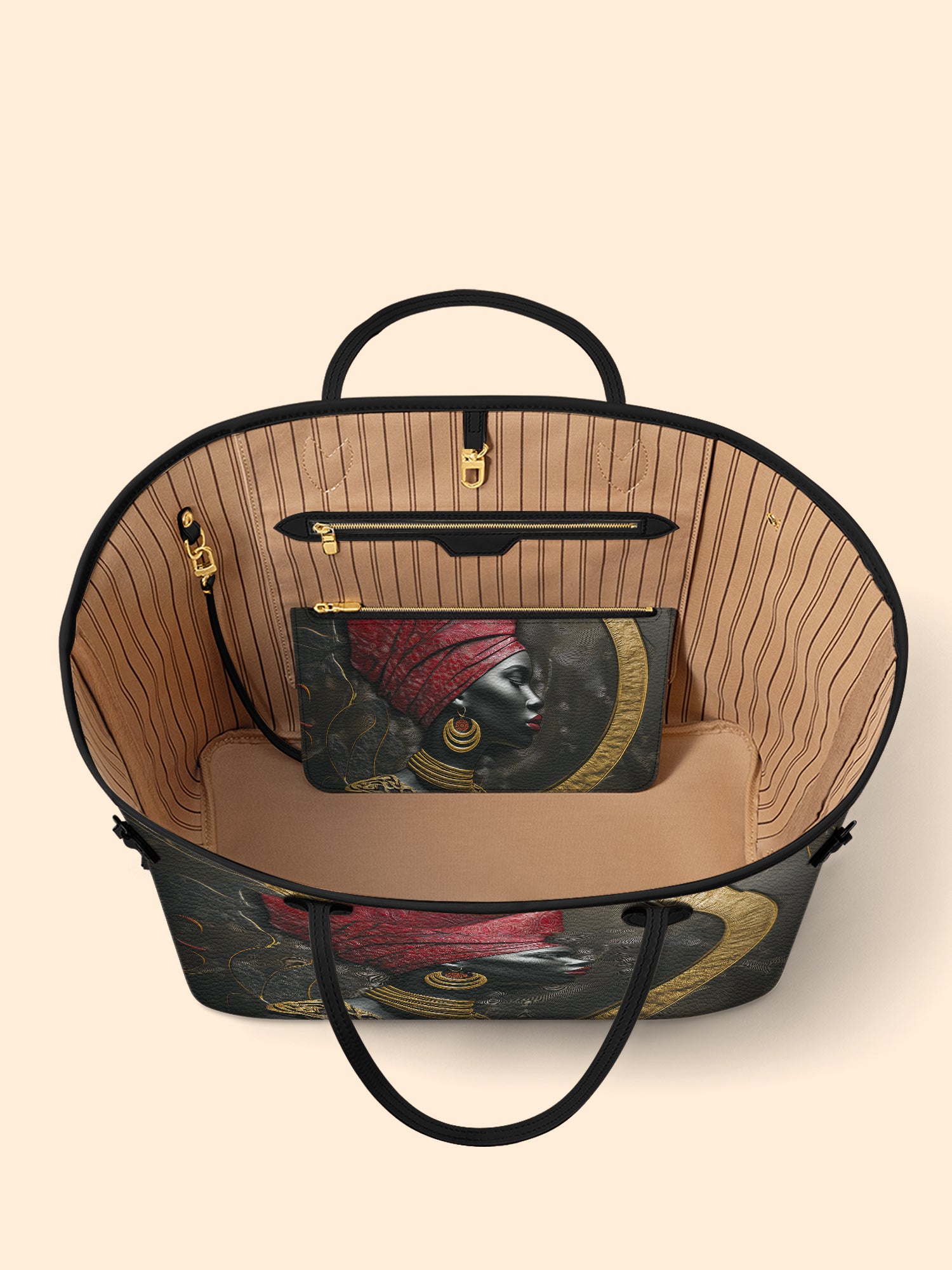 Velvet Flame Classic Shopper Tote QR0XD040