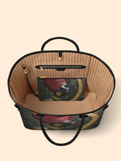 Velvet Flame Classic Shopper Tote QR0XD040
