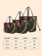 Velvet Flame Classic Shopper Tote QR0XD040