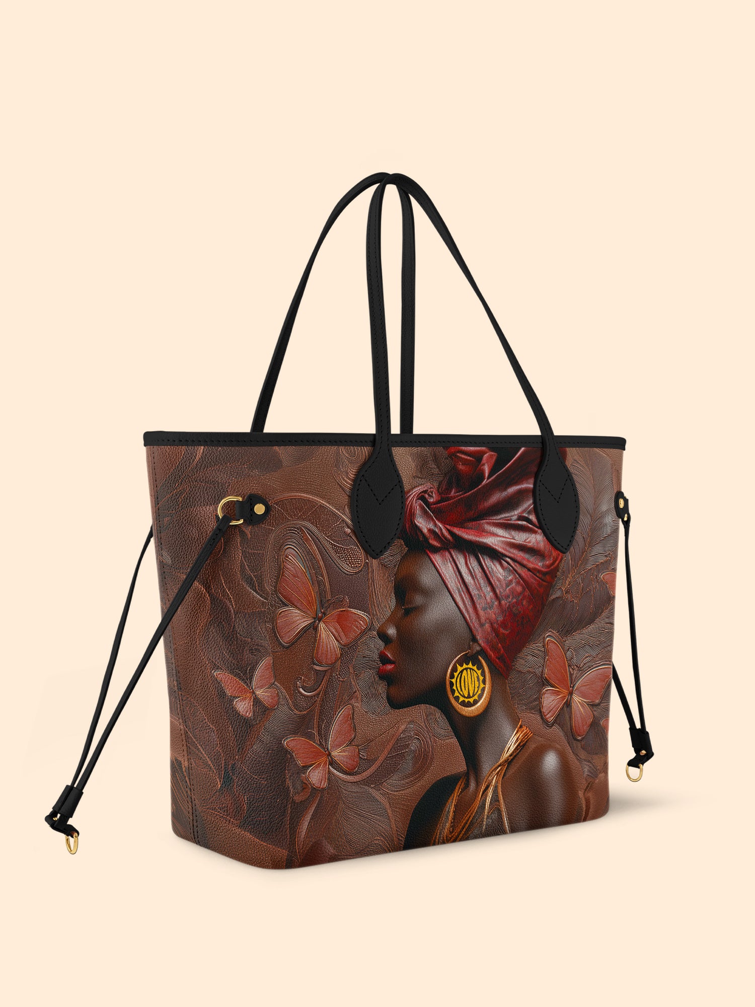 Whisper Bloom Classic Shopper Tote QR0XD042