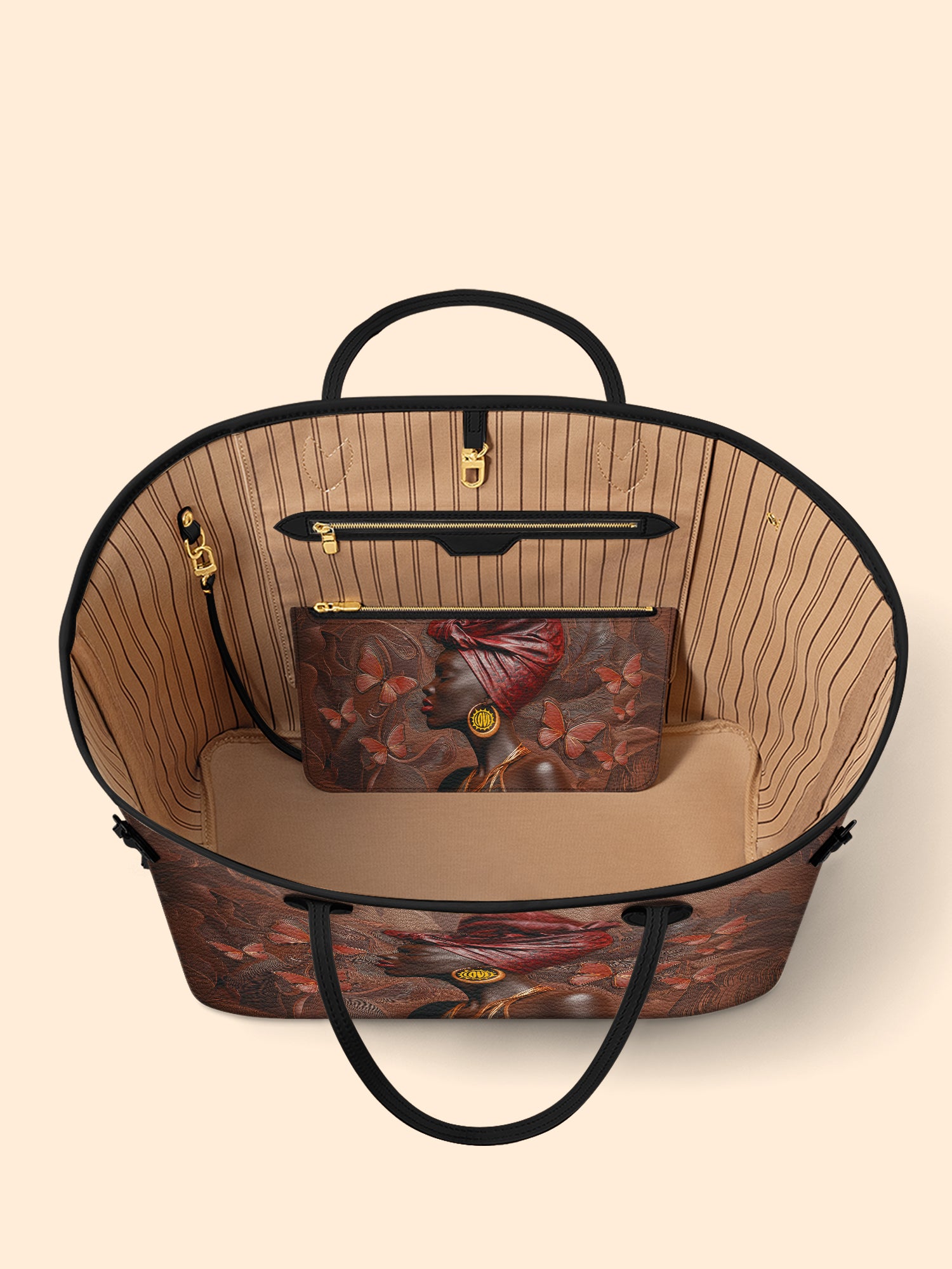 Whisper Bloom Classic Shopper Tote QR0XD042